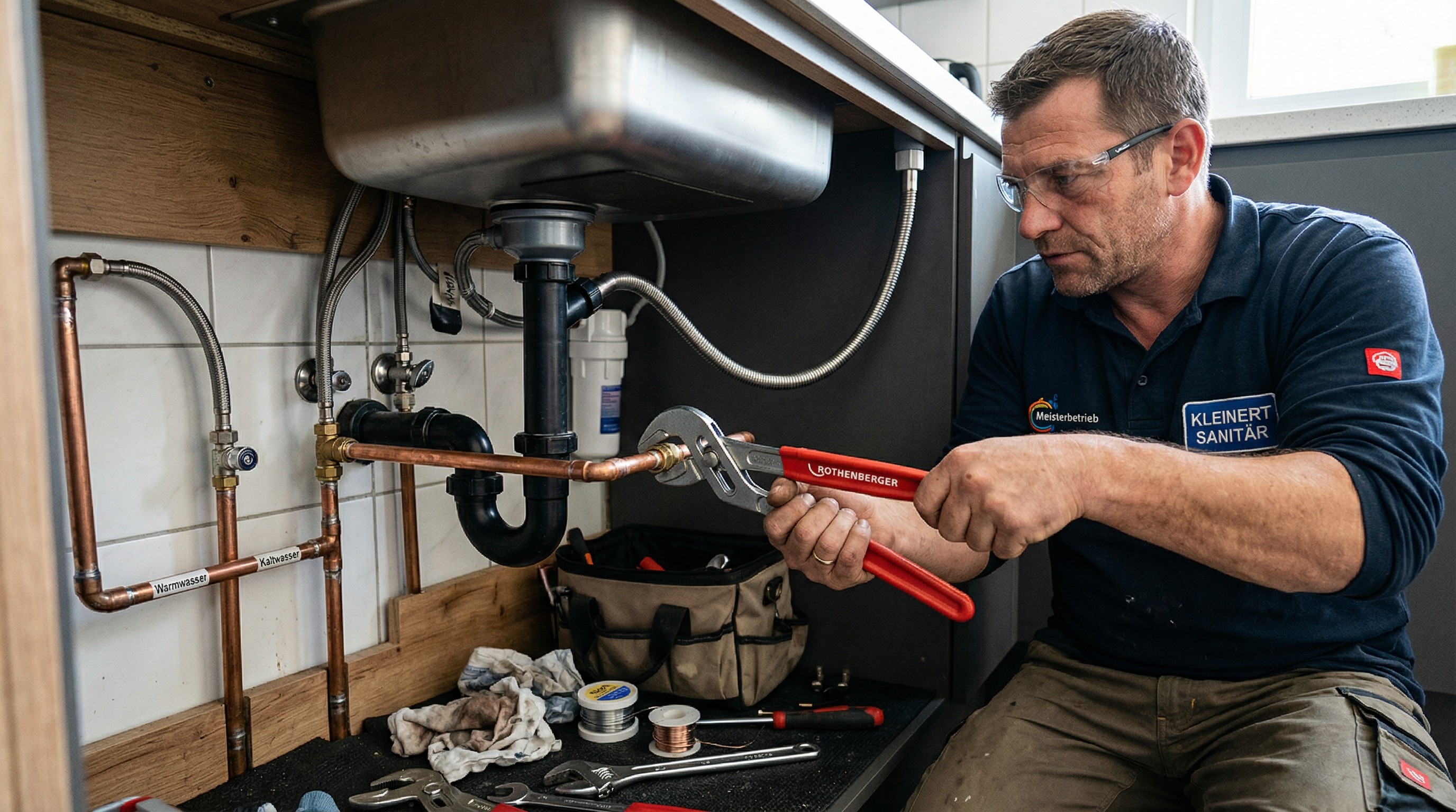 Horst Oestreich Heizungsbau- und Lüftungsbau-GmbH – Sanitärinstallateur Hille